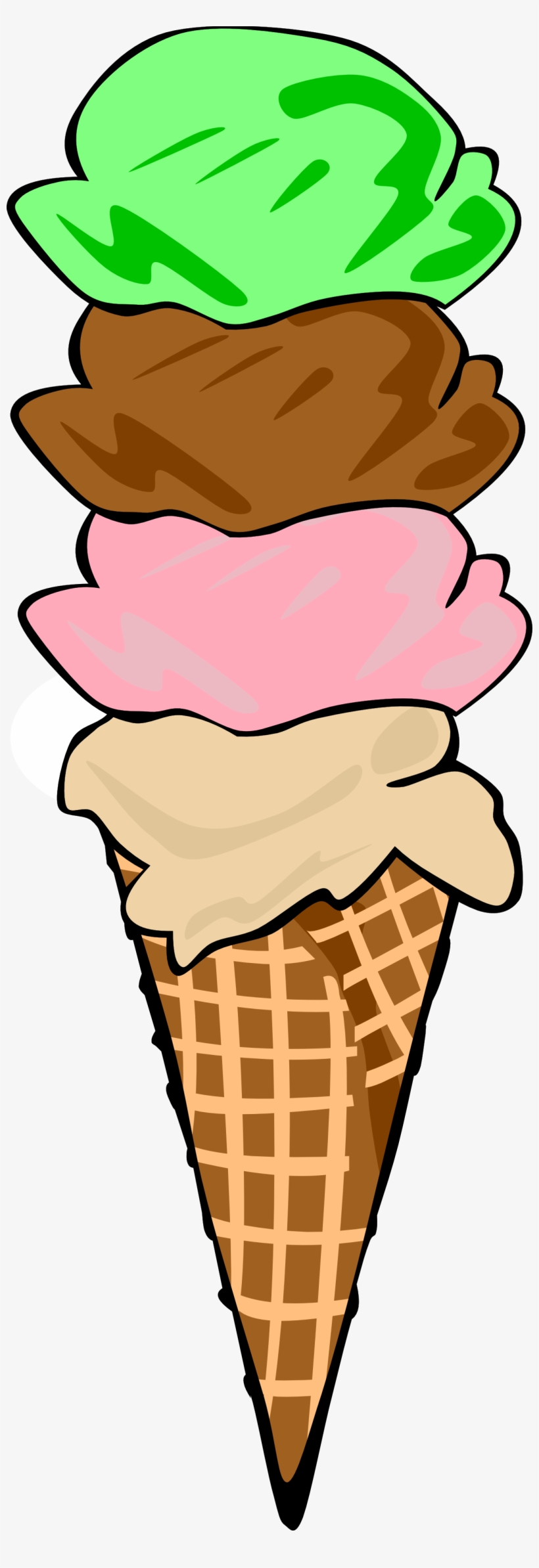 Ice - Ice Cream Clipart, transparent png download