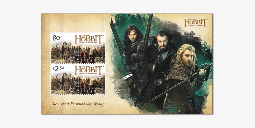 Hobbit Pstamps Msheet - Hobbit An Unexpected Journey (s1) Single By Film Cells, transparent png download