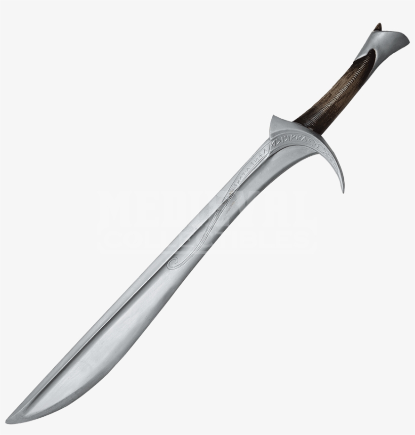 The Hobbit Orcrist Prop Sword - Elven Larp Sword, transparent png download