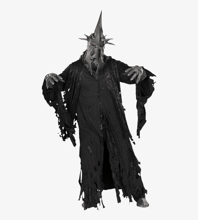 Adult Lotr Deluxe Witch King Costume - Hobbit Costume, transparent png download