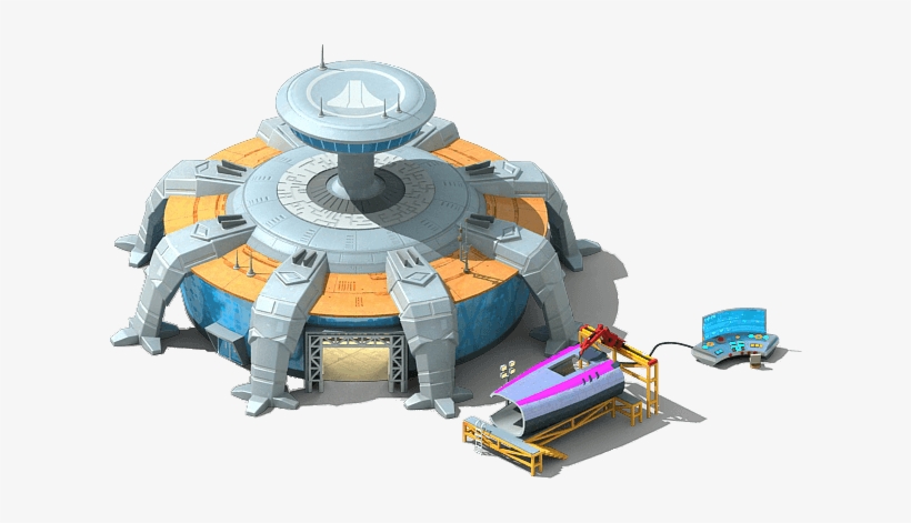 Spaceship Hull Plant - Spacecraft, transparent png download
