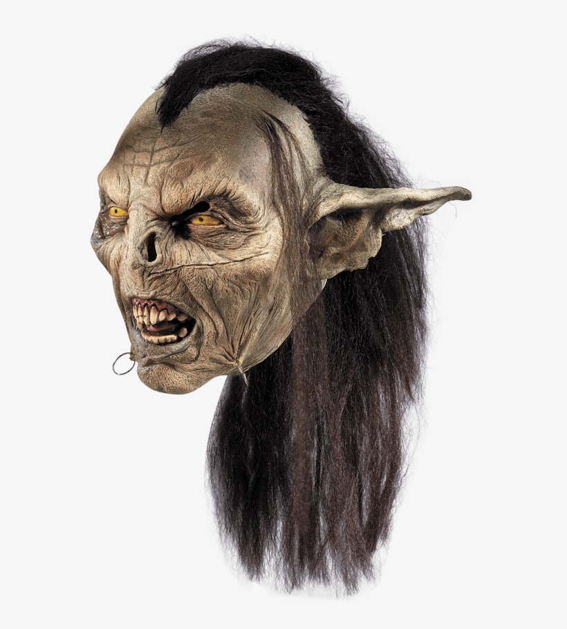Lotr Moria Orc Mask - Orc Lord Of The Rings ,, Mask For Adults., transparent png download