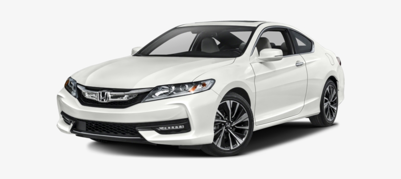 2017 Honda Accord Coupe White, transparent png download