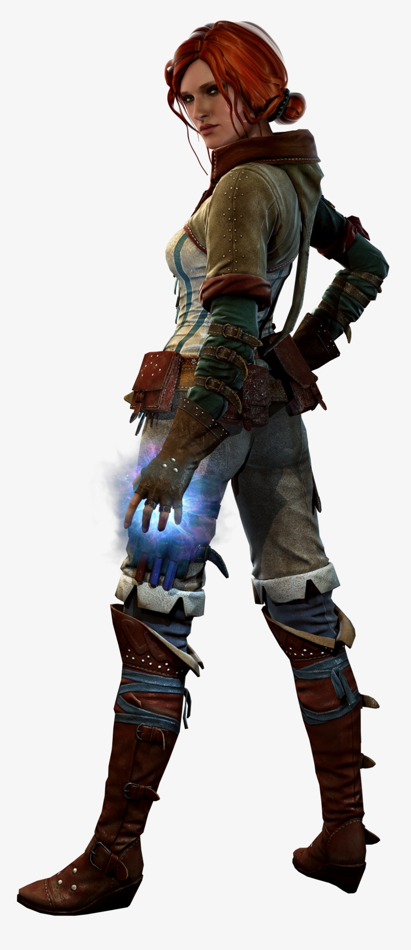 Witcher 3 Triss Ass, transparent png download