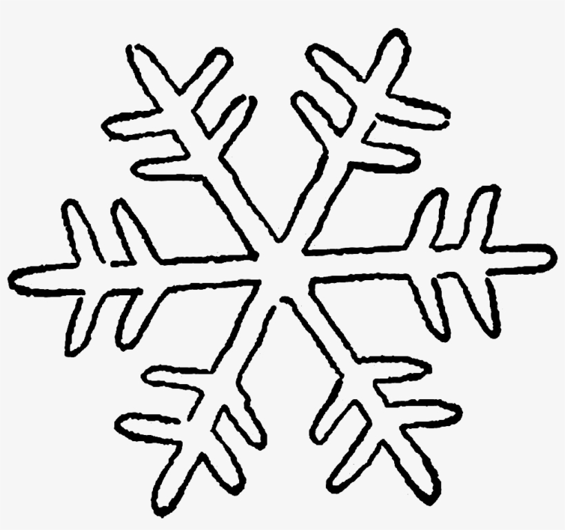 Digital Snowflake Downloads - Clip Art, transparent png download