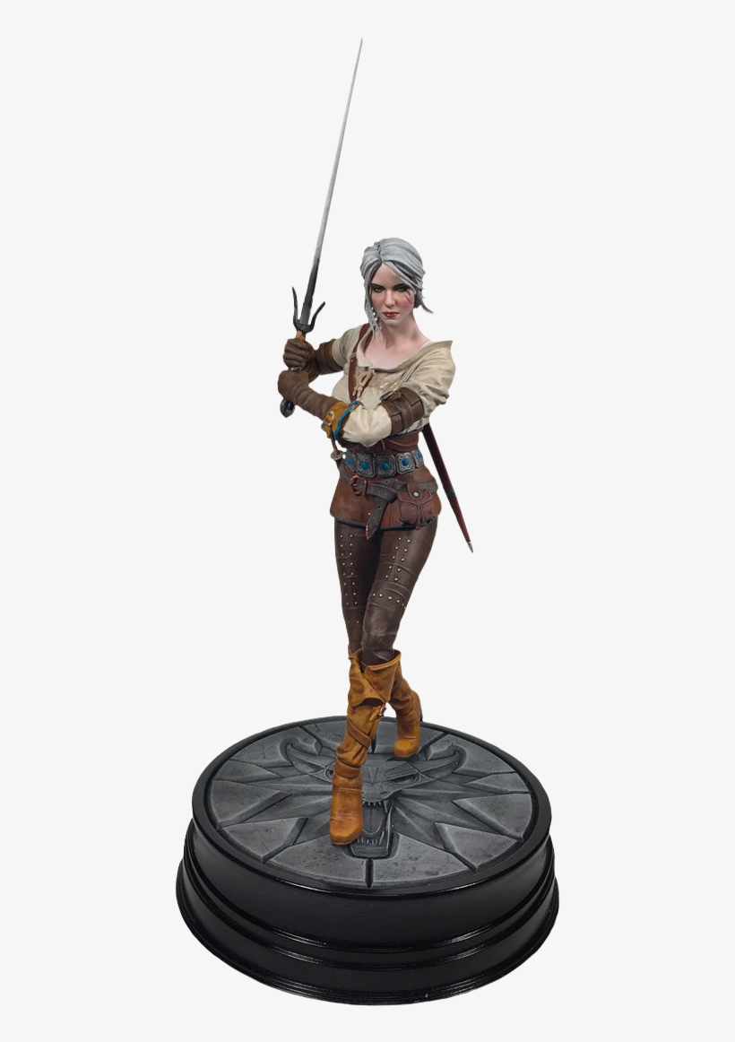 The Witcher - Dark Horse Deluxe The Witcher 3: Wild Hunt: Ciri Figure, transparent png download