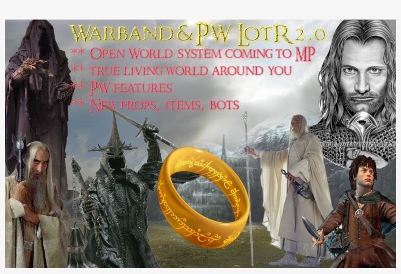 Plotrlogo3 - Morgul Lord Witch-king With Fiery Sword, transparent png download