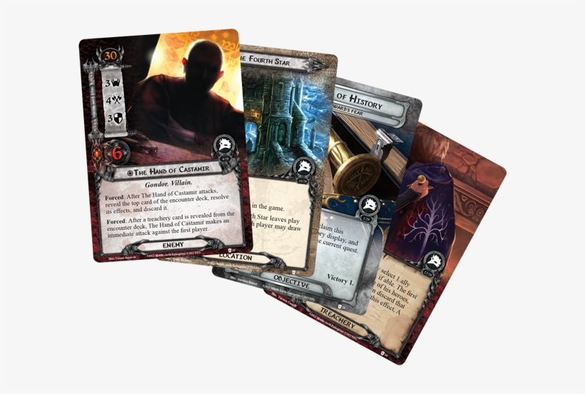 We - Lord Of The Rings Lcg Battle For Lake Town Card Game, transparent png download