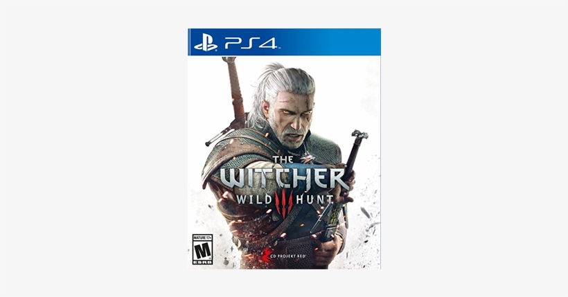 The Witcher 3 Vs - Witcher 3: Wild Hunt - Xbox One, transparent png download
