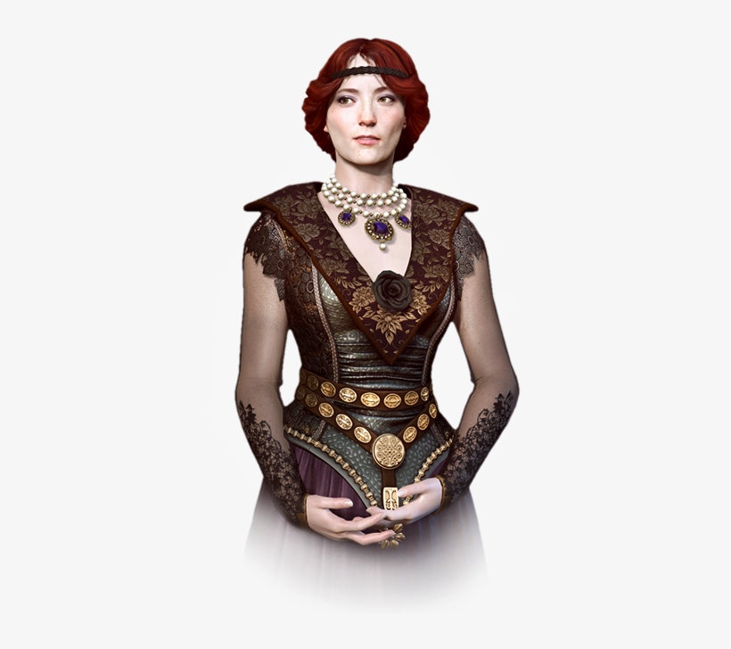 Lady Orianna Is A Higher Vampire Living In Toussaint, - Witcher 3 Orianna, transparent png download