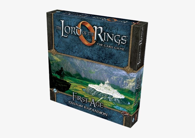 Welcome To The Internet Home Of First Age, A Custom - Lord Of The Rings Lcg: The Voice, transparent png download