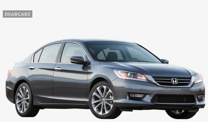 Honda Accord / Sedan / 4 Doors / 2012 2013 / Front - Gray Honda Accord 2015, transparent png download