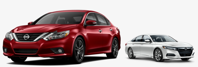 Nissan Alitima Vs Honda Accord - Nissan Altima 2017 Midnight Edition, transparent png download