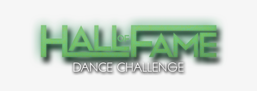 Hall Of Fame Dance Challenge Logo, transparent png download