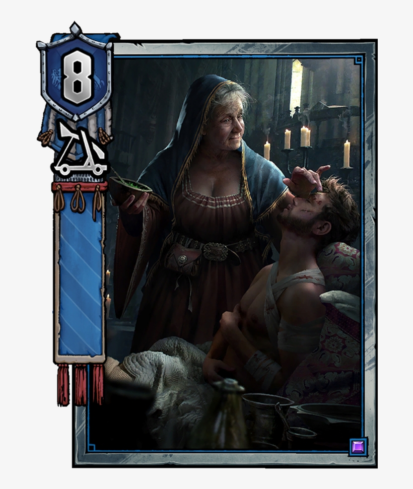 Nenneke - Witcher Iola, transparent png download