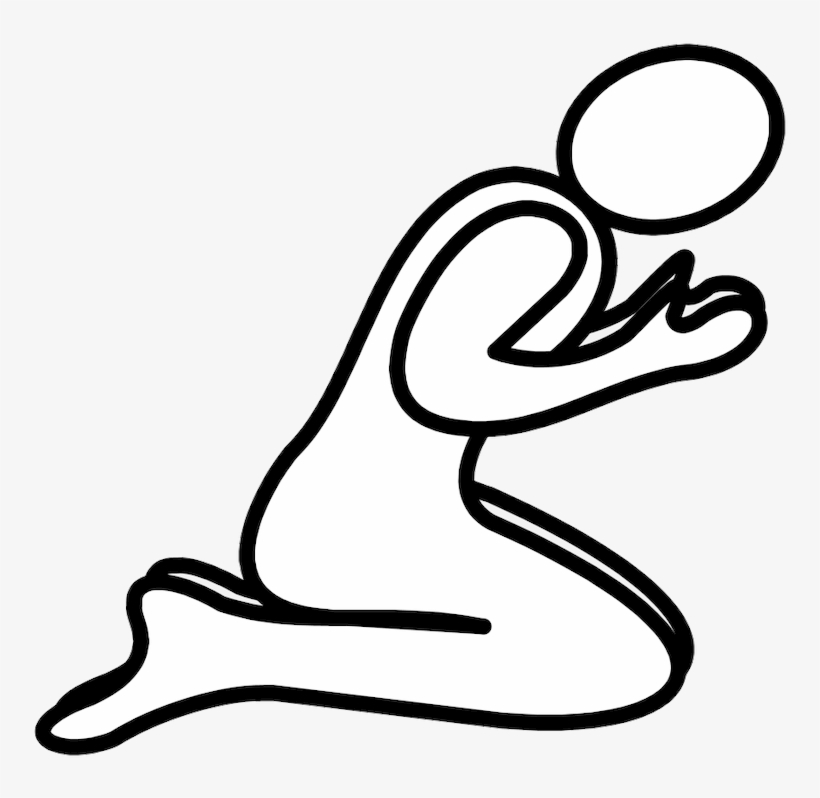 Symbol Of Prayer Hands, transparent png download