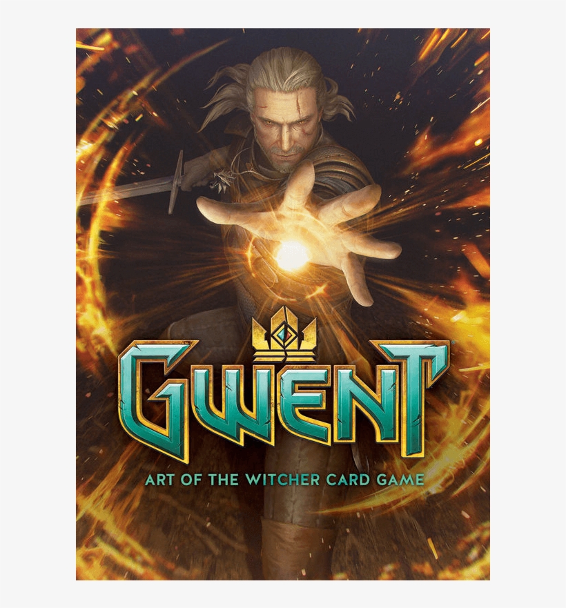 Gwent Art Of The Witcher Card Game Hardcover Book - Art Of The Witcher Card Game, The - Gwent Gallery Collection, transparent png download