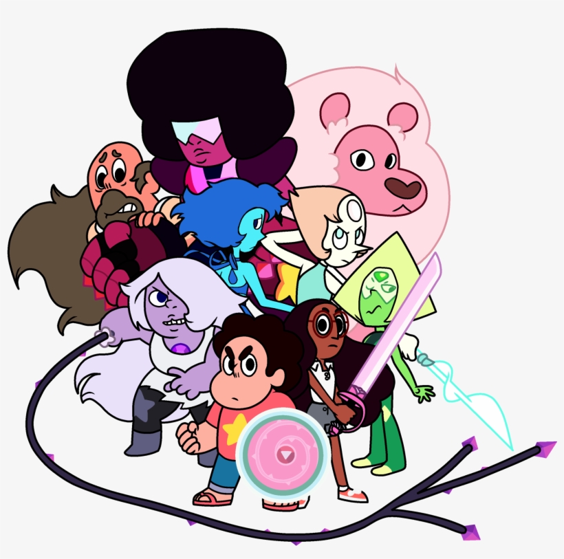 Crystal Gems And Their Allies, transparent png download