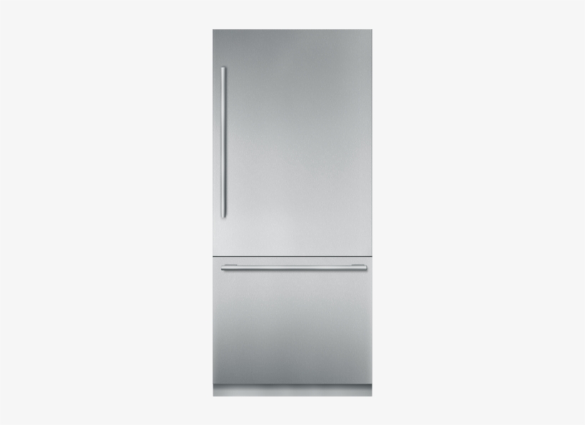 36 Inch Built In Stainless Steel Masterpiece® Two Door - Thermador Built In Refrigerator 36, transparent png download