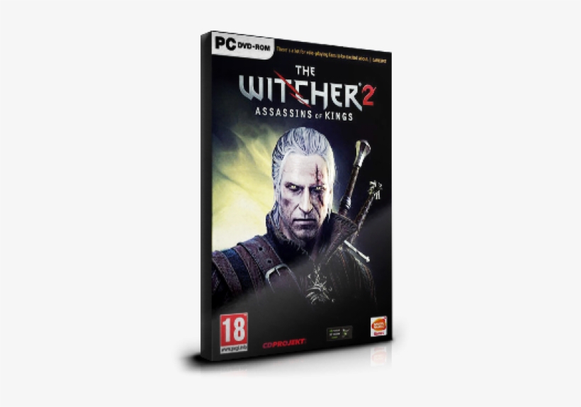The Witcher 2 Assassins Of Kings - Witcher 2 Assassins Of Kings, transparent png download