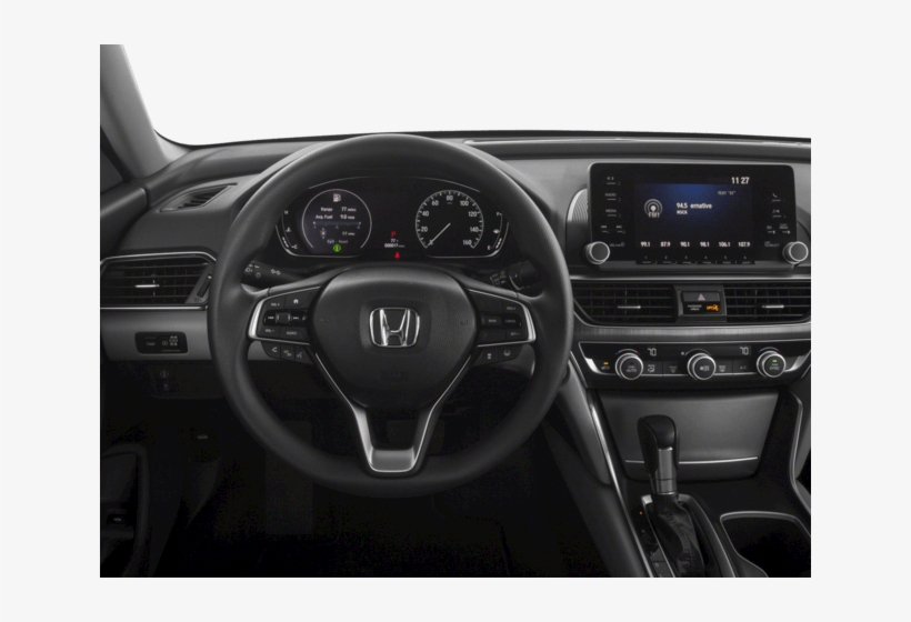 2018 Honda Accord Full - 2018 Ford Fiesta Sedan, transparent png download