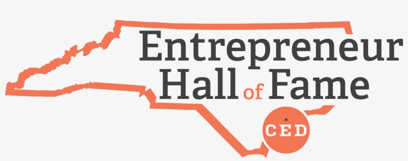 The North Carolina Entrepreneur Hall Of Fame Honors - Graphic Design, transparent png download