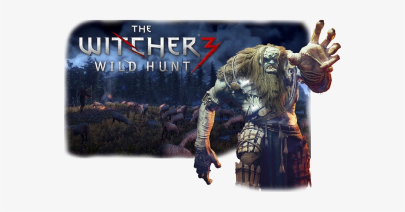 The Witcher 3 Killing Monsters Cinematic - Witcher 3 Wild Hunt Monsters, transparent png download