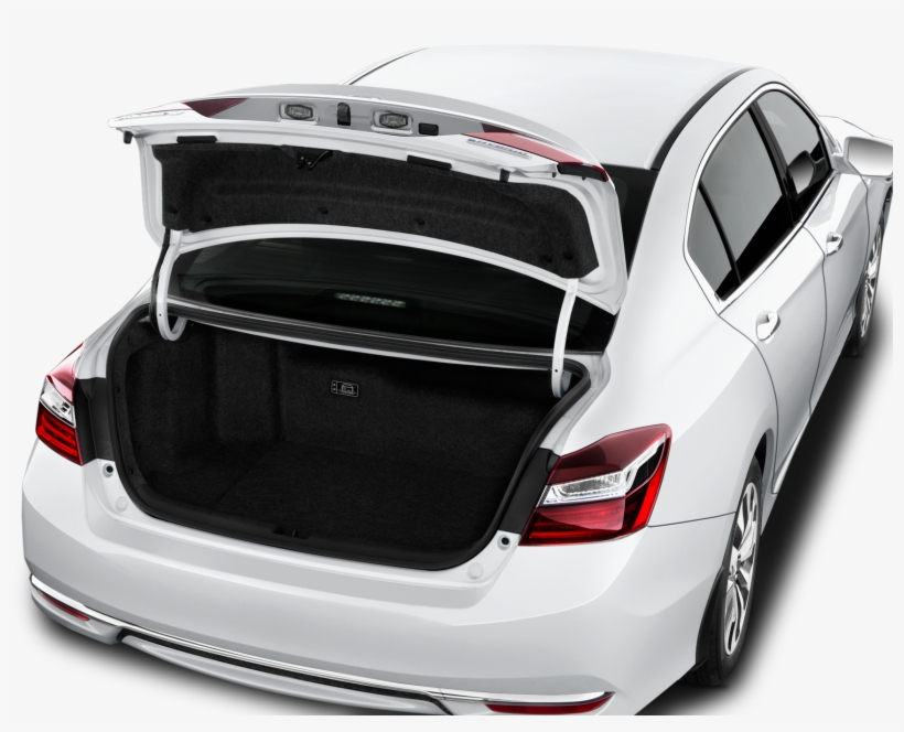 Car Trunk Png Transparent Image - Honda Accord 2017 Trunk, transparent png download
