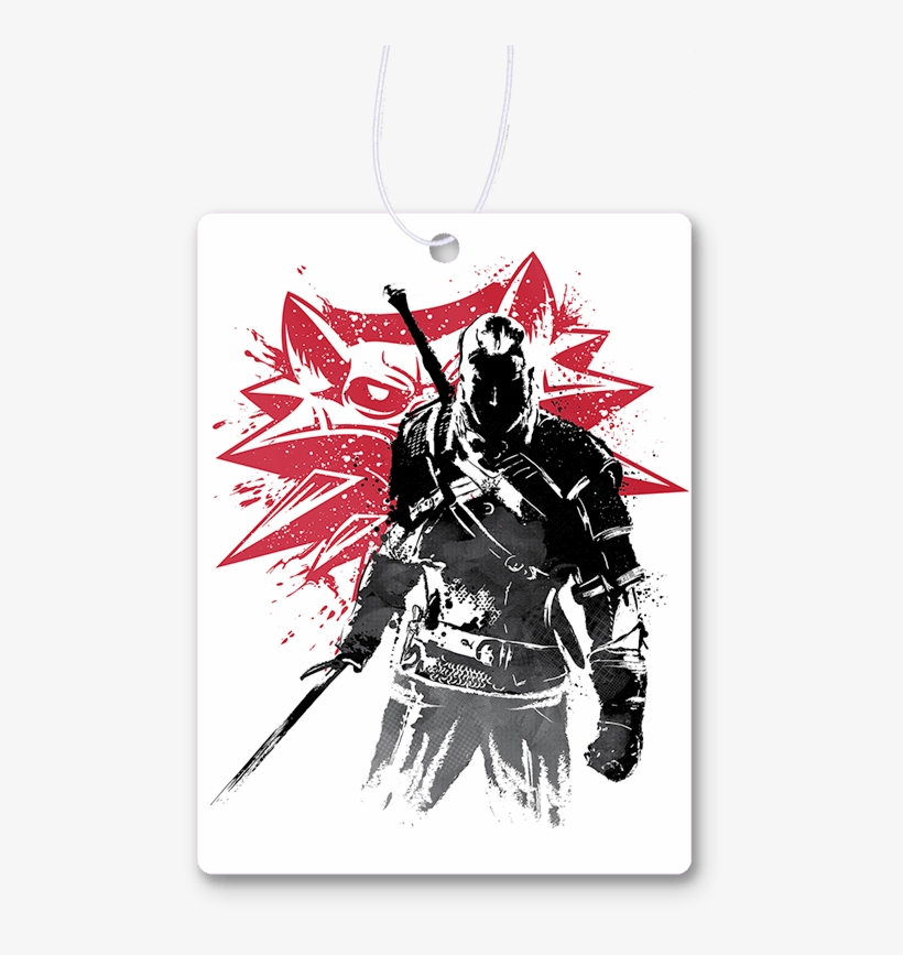 The Witcher Air Freshener - Witcher Shirt, transparent png download