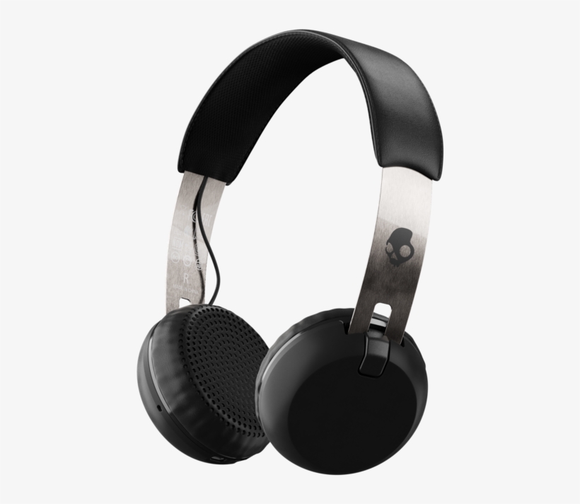 Award-winning Wireless Style - Skullcandy Grind Wireless Black, transparent png download