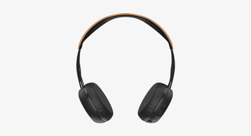 Product View Press Enter To Zoom In And Out - Skullcandy Grind Wireless Black & Tan, transparent png download