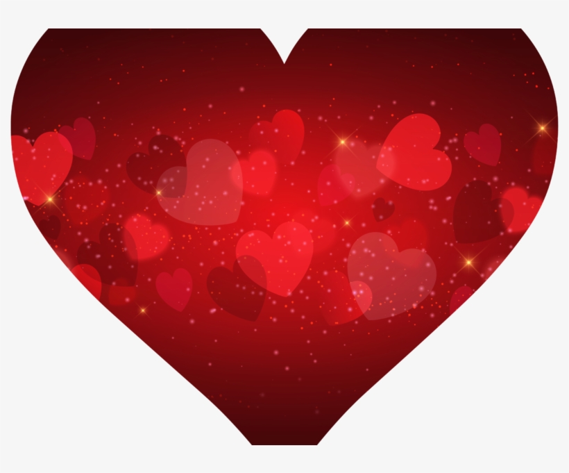 Red Heart Png Image - Heart, transparent png download