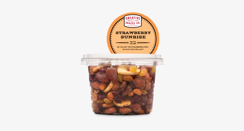 Strawberry Sunrise - Mixed Nuts, transparent png download