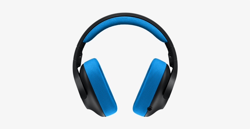 Mobile Earphone Electronics - Logitech G233 Prodigy Gaming Headset, transparent png download