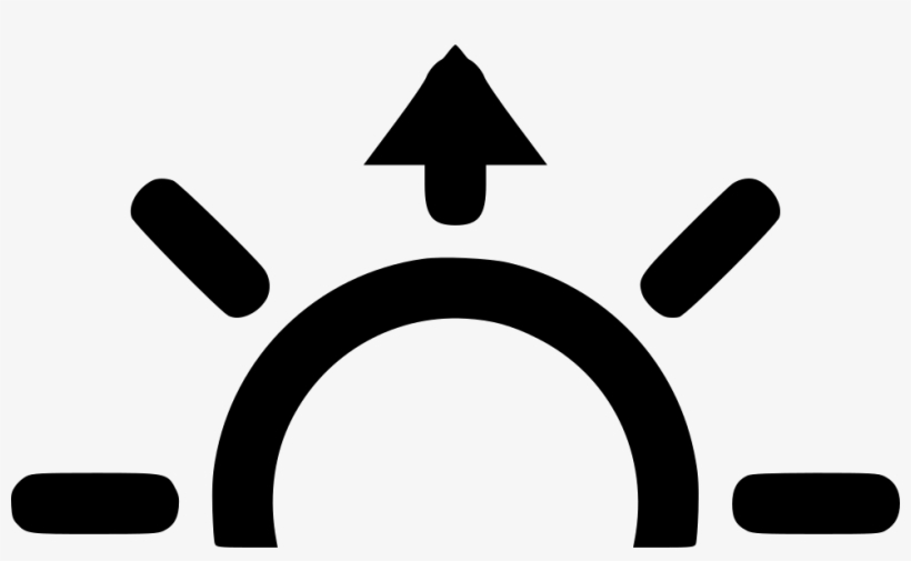 Sun Sunrise - - Sun Icon Free Png Transparent, transparent png download