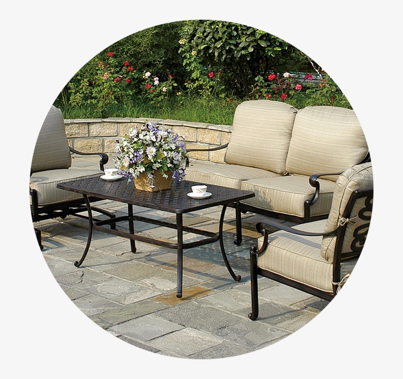 Patio Furniture Refinishers Is A Family Owned And Operated - Garden Furniture, transparent png download