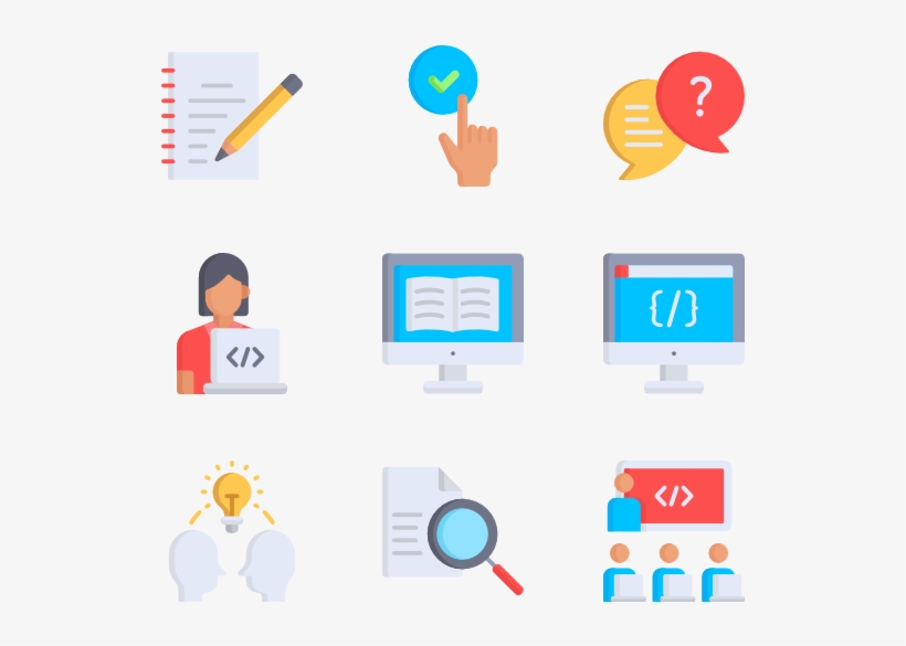 Learning, transparent png download