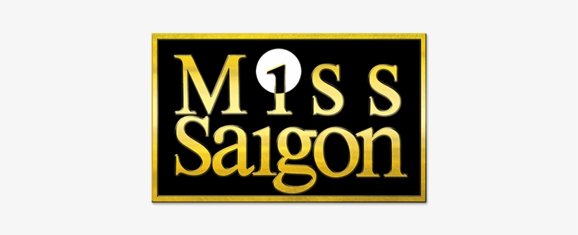 Miss Saigon Logo, transparent png download