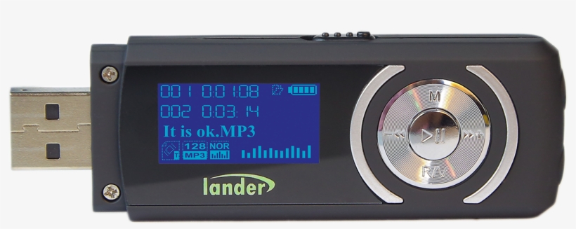 Lander Mp3 Player Ld-28 - Mp3 Player Lander, transparent png download
