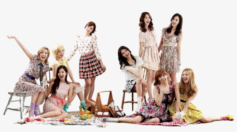 Snsd Png [render] By Sellscarol - Snsd Png, transparent png download