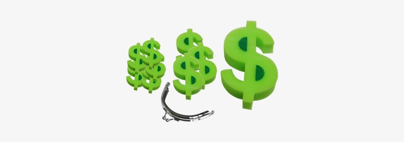 Today, When You Order "sponge Money Sign\ - Sponge Money Sign Magic Trick, transparent png download