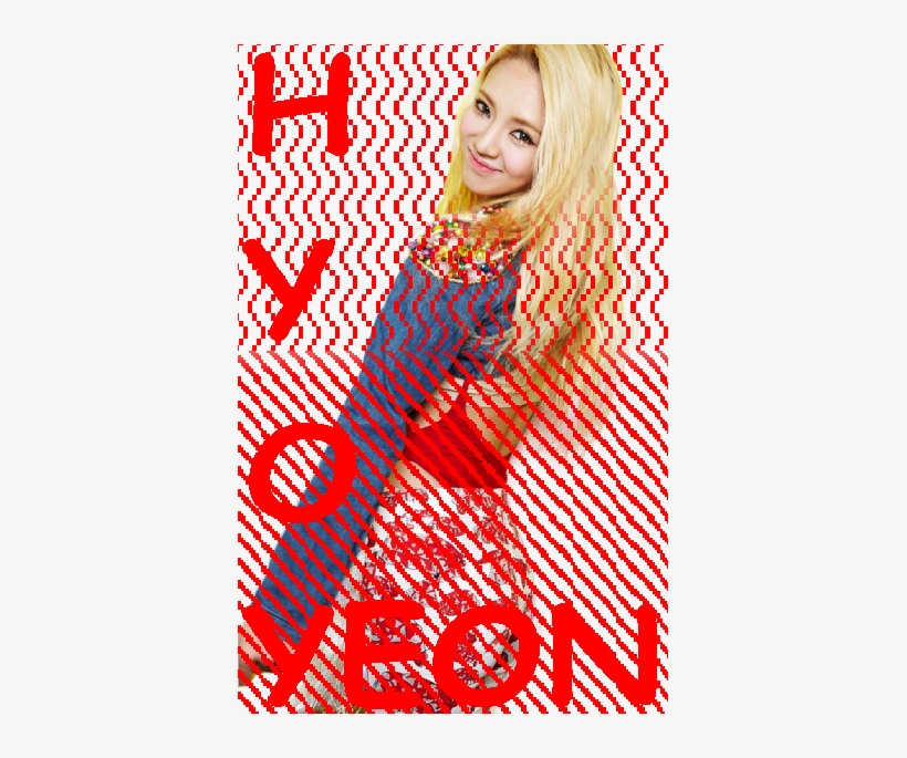 Hyoyeon Snsd Png - Girl, transparent png download