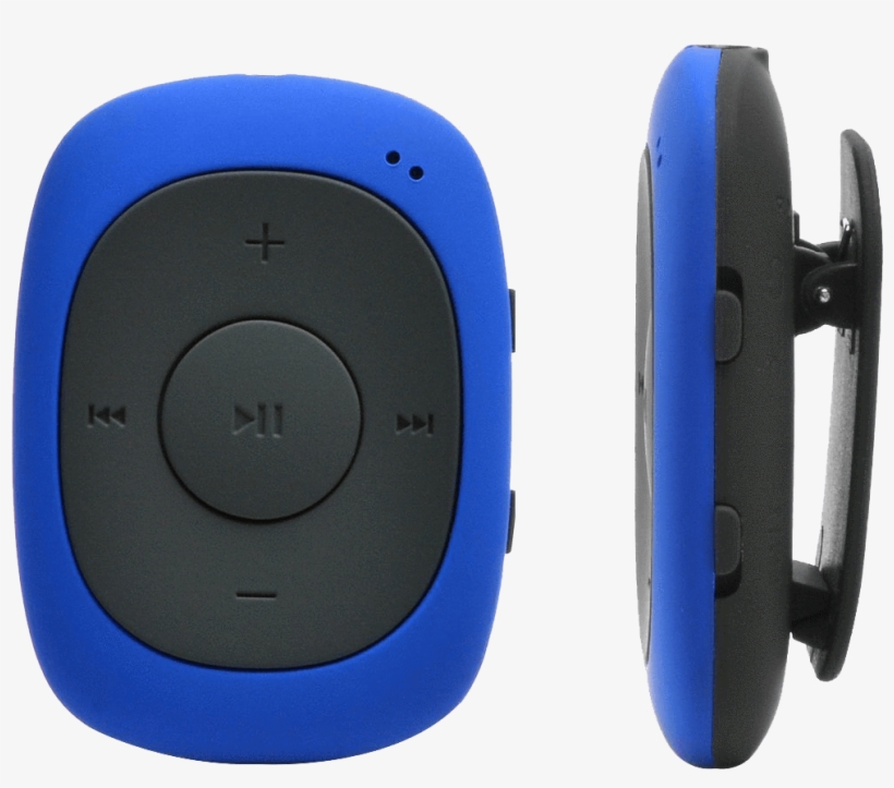 Fm Radio Mp3 Player - Agptek G02 8gb Mp3 Player, Portable Clip Music Player, transparent png download