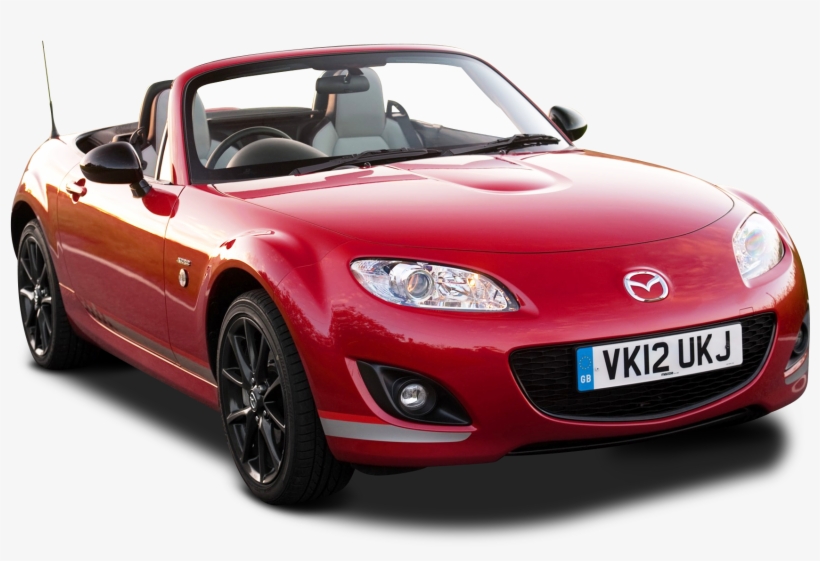 Mazda Mx 5 Kuro Red Car Png Image - Mazda Mx5 Mk3 Special Editions Badge, transparent png download