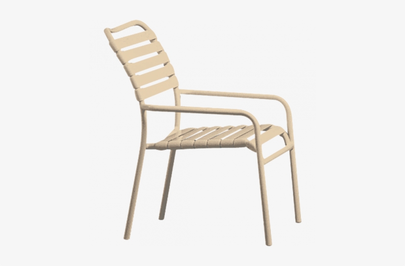 Tropitone Kahana Strap Dining Chair-chairs And Glider - Chair, transparent png download