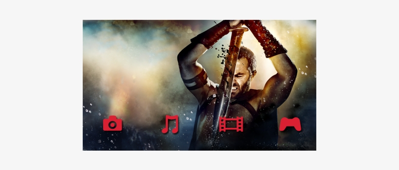 300 Static Theme 2 - 300: Rise Of An Empire [original Motion, transparent png download