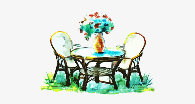 Build Your Own Backyard Paradise With Wannemaker's - Watercolor Painting, transparent png download