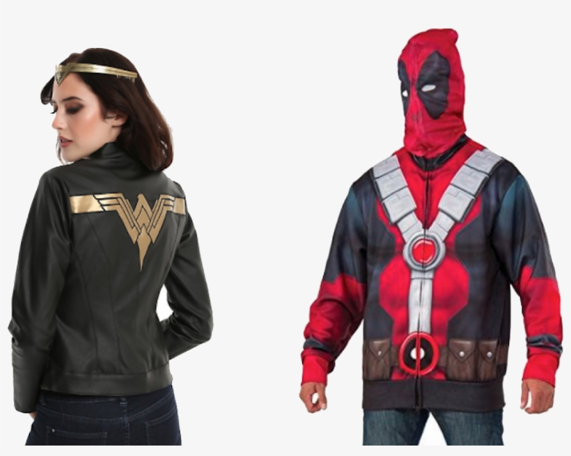 10 Easy Last-minute Halloween Costumes Based On All - Deadpool Halloween, transparent png download