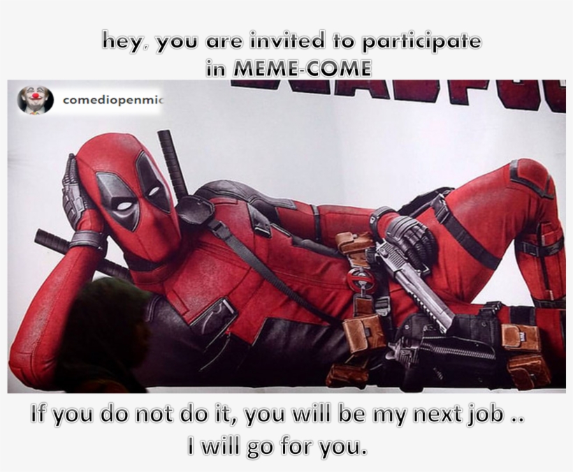 Imagen1 - Deadpool 2, transparent png download