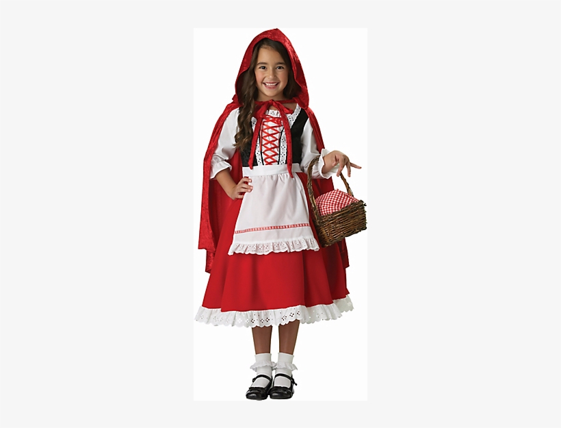 Little Red Riding Hood Costume - Little Red Riding Hood Costumes For Halloween, transparent png download